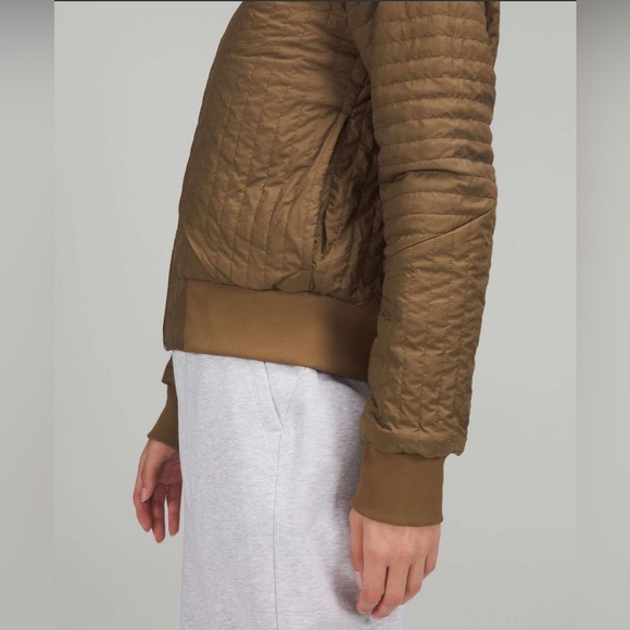 🍋 Lululemon Non-Stop Cotton Bomber Jacket, NWT - Picture 9 of 12